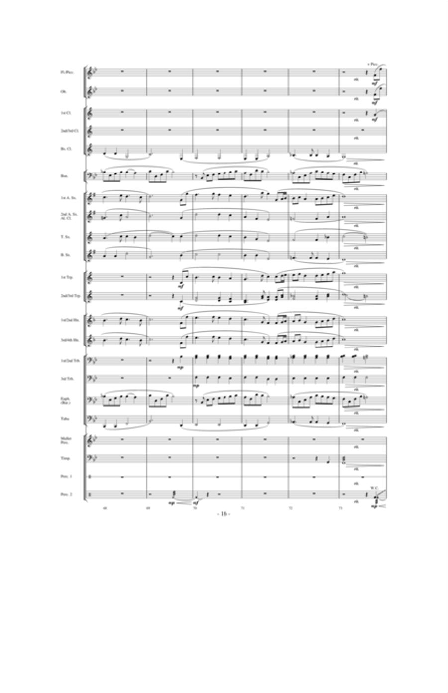Ascentium Concert Band scores gallery preview page 15