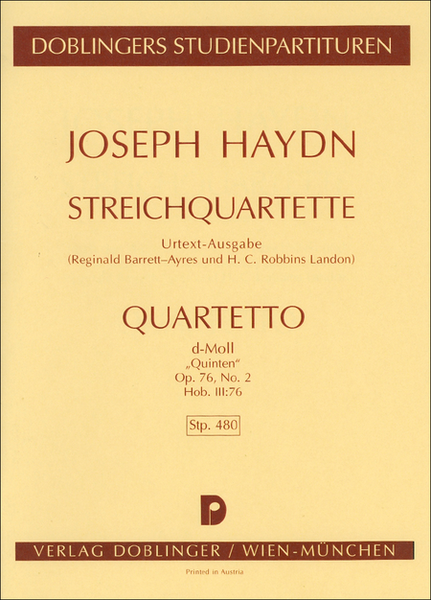 Streichquartett d-moll op. 76/2
