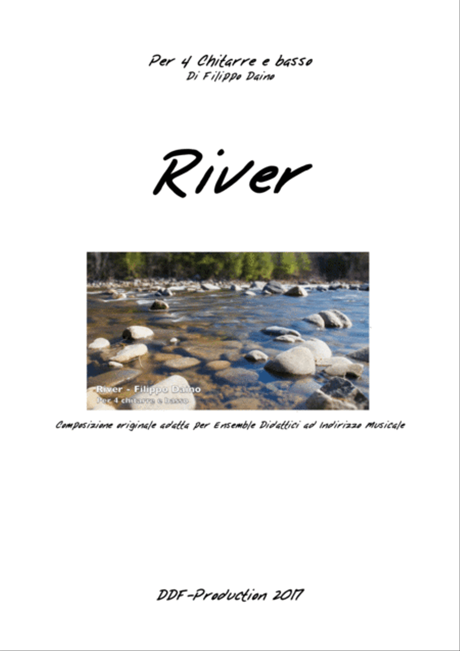 River Chamber Orchestra scores gallery preview page 1