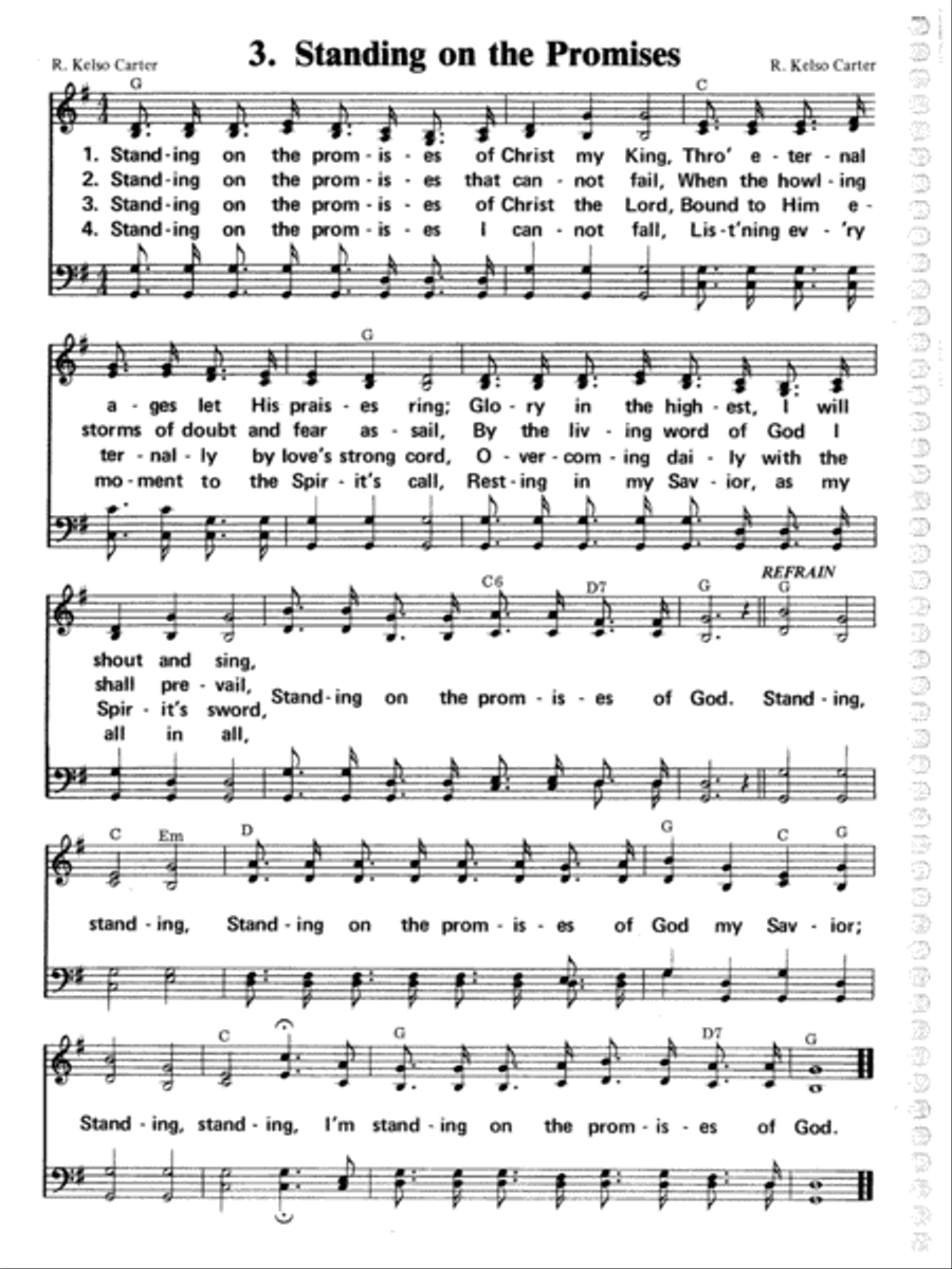 Wonderful Words of Life Wonderful Words of Life Voice scores gallery preview page 3