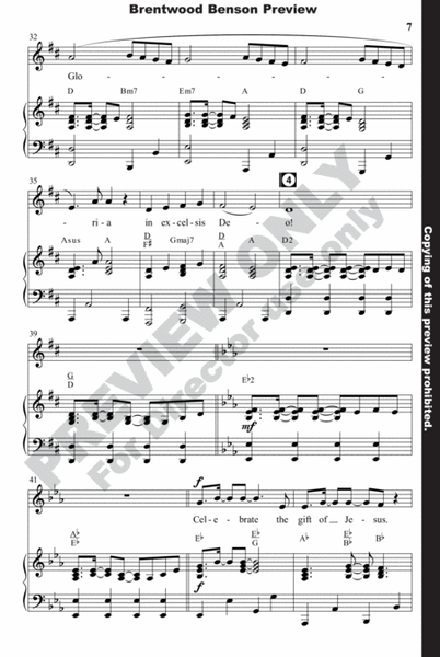 Bows Of Holly (Choral Book) image number null