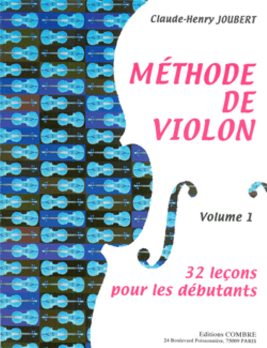 Methode de violon - Volume 1 - 32 lecons debutants Violin scores gallery preview page 1