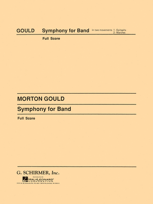 Book cover for Symphony No. 4 (“West Point Symphony”) – Symphony for Band