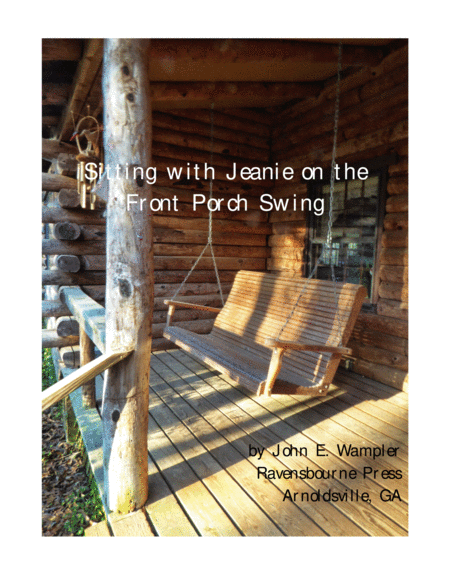Sittin' with Jeanie on the Front Porch Swing image number null