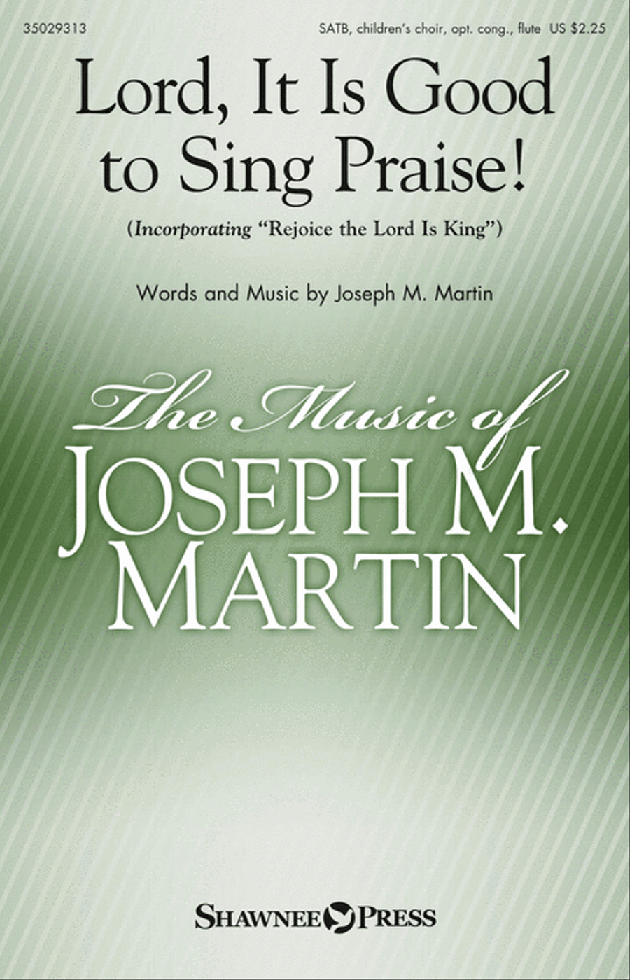 Lord, It Is Good to Sing Praise! 4-Part scores gallery preview page 1