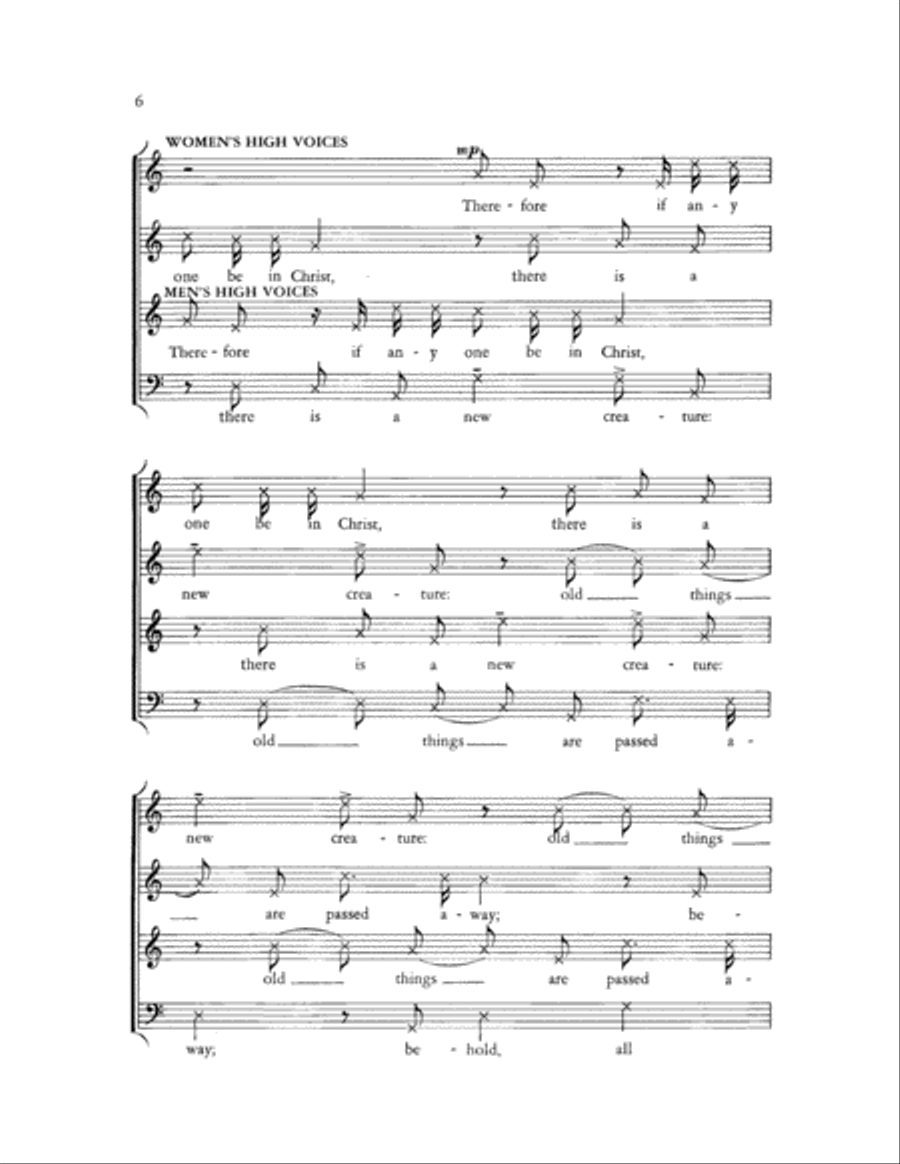 Reconciliation Reconciliation Choir scores gallery preview page 6