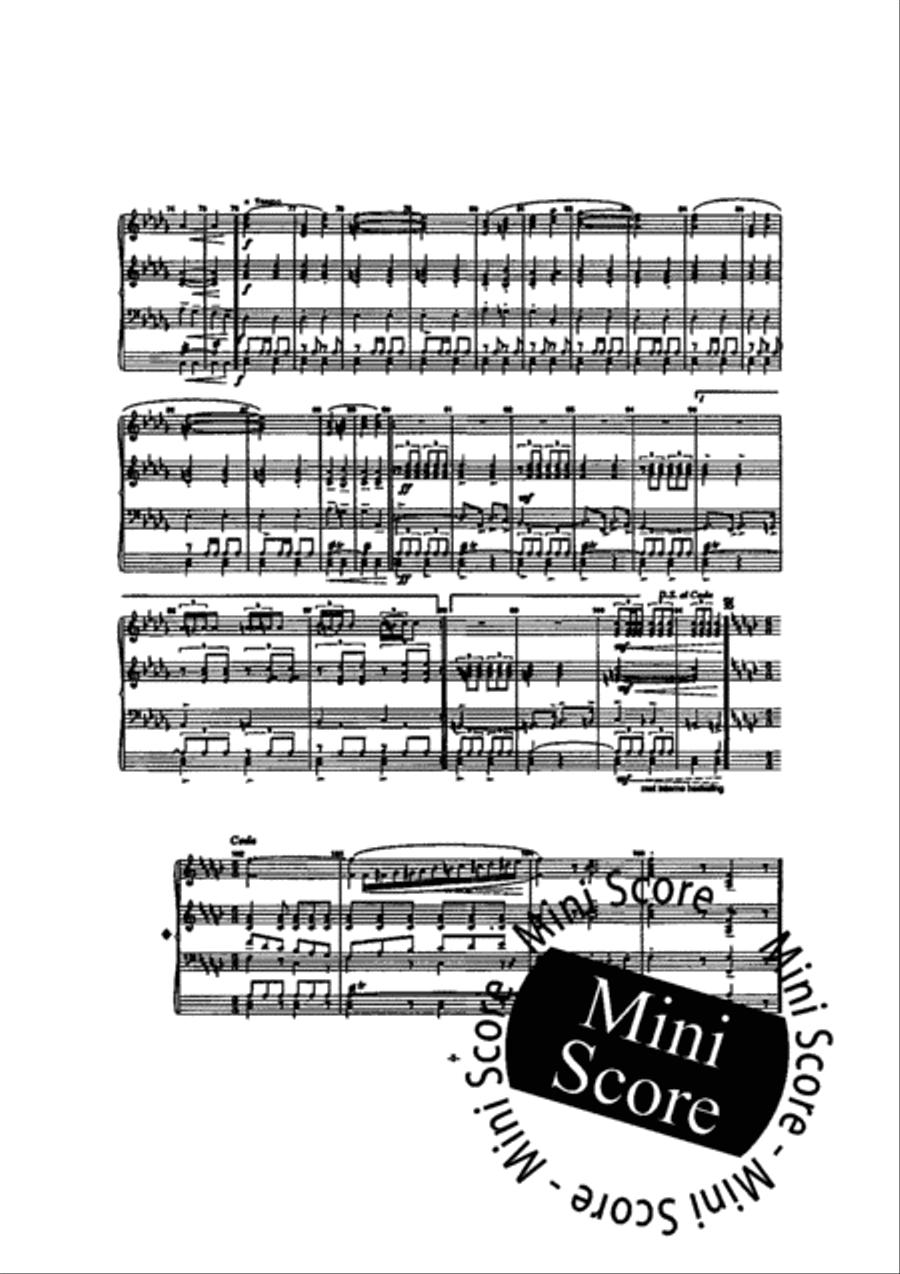 De Voetbaljubileum Mars Concert Band scores gallery preview page 6