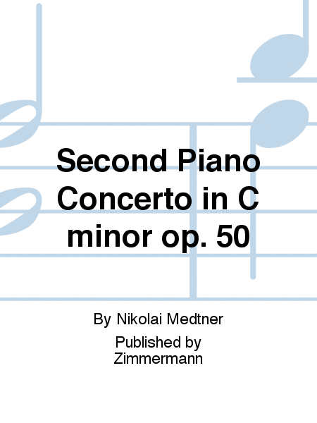 Second Piano Concerto in C minor Op. 50