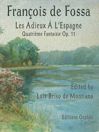 Book cover for Les Adieux A L'Espagne