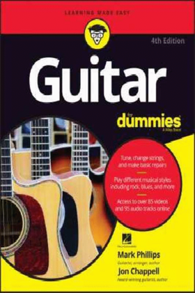 Guitar For Dummies Book/Olm 4Th Edition