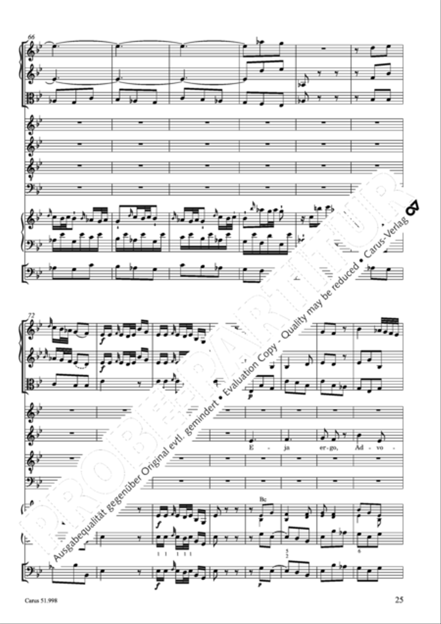 Salve Regina in g Salve Regina in g 4-Part scores gallery preview page 26