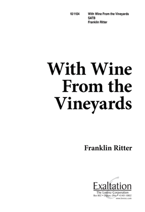 Book cover for With Wine From the Vineyards
