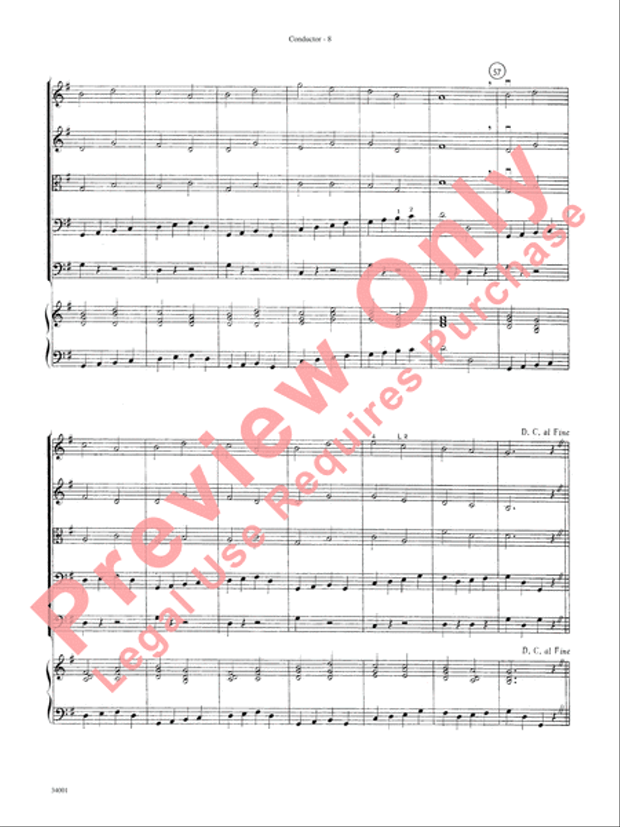 Classics from Merle Isaac String Orchestra scores gallery preview page 9