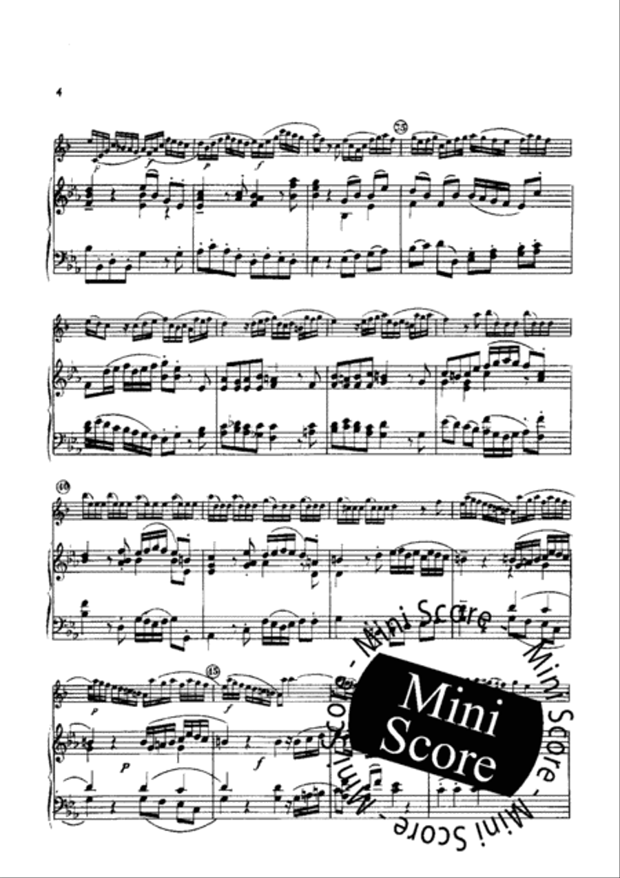 Concert Concert Clarinet scores gallery preview page 6