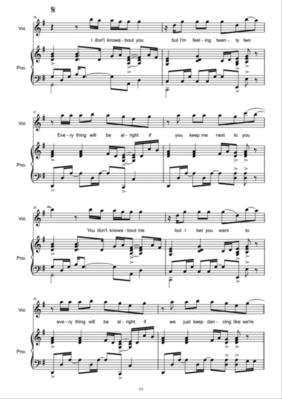 22 22 Voice scores gallery preview page 3
