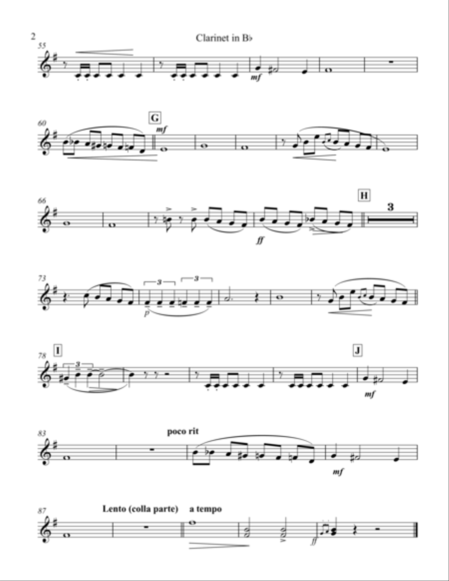 Besame Mucho (Kiss Me Much) Large Ensemble scores gallery preview page 6
