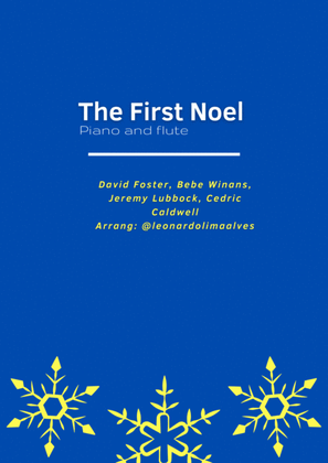 The First Noel - Piano and Flute