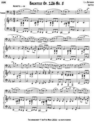 Bagatelle Op. 126 No. 5