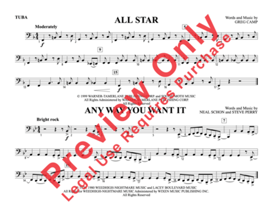 The Best of Shorties, Volume 2 Marching Band scores gallery preview page 2