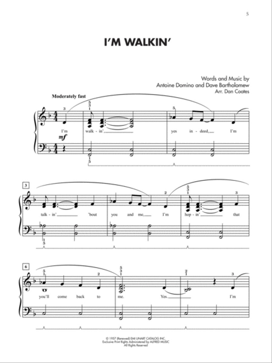 Jukebox Hits for Teens, Book 1 Piano Solo scores gallery preview page 2