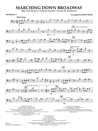 Marching Down Broadway - Trombone 2
