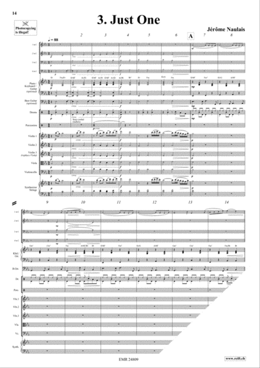 Play With Your Band Volume 3 Brass Ensemble scores gallery preview page 6