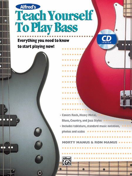 Teach Yourself To Play Bass - Book/CD image number null
