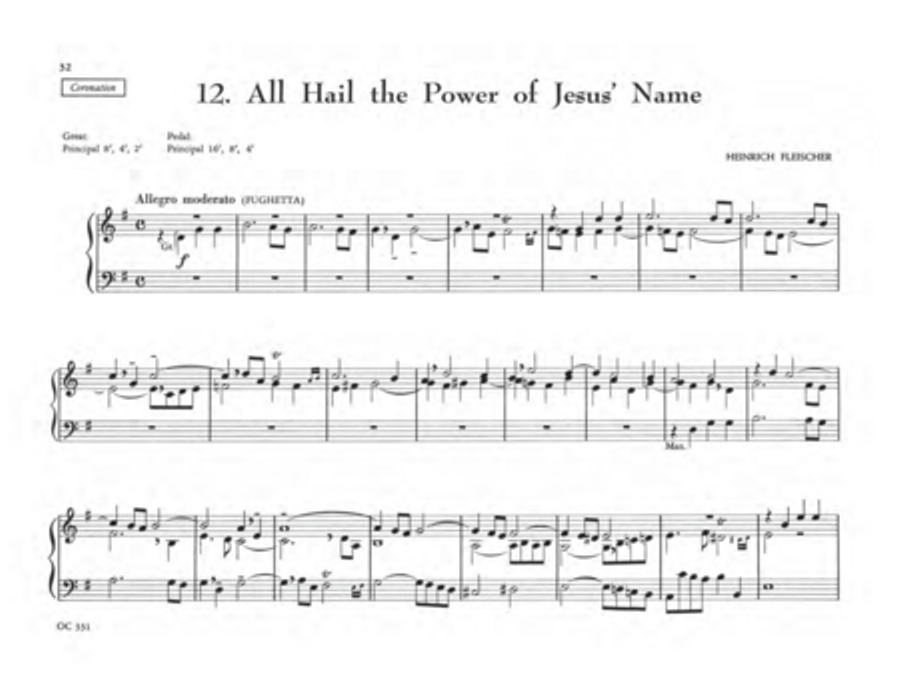 The Parish Organist, Part 01 (Tunes A-G) Organ scores gallery preview page 17