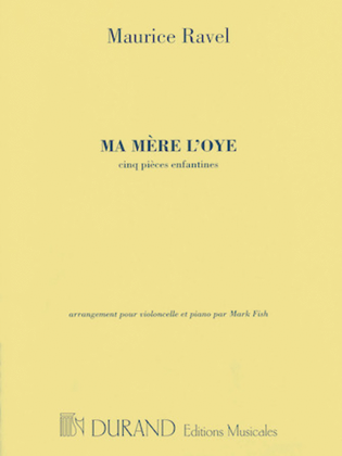 Book cover for Ma mere l'oye