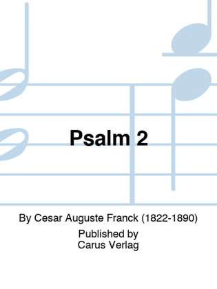 Book cover for Psalm 2