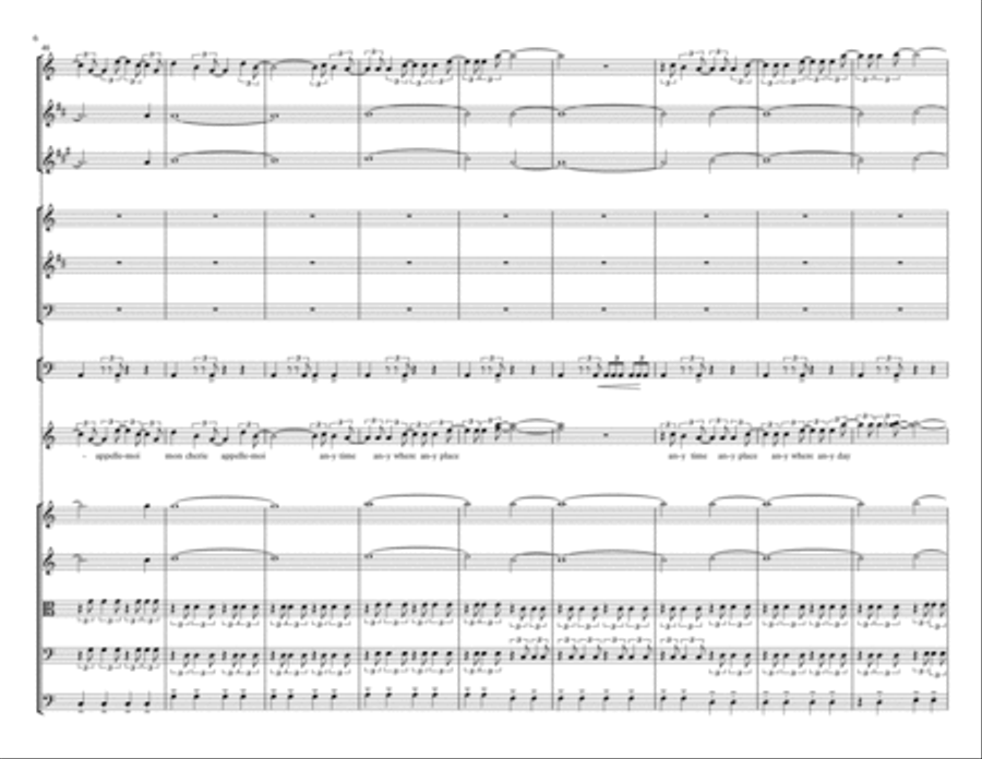 Call Me Call Me Small Ensemble scores gallery preview page 6