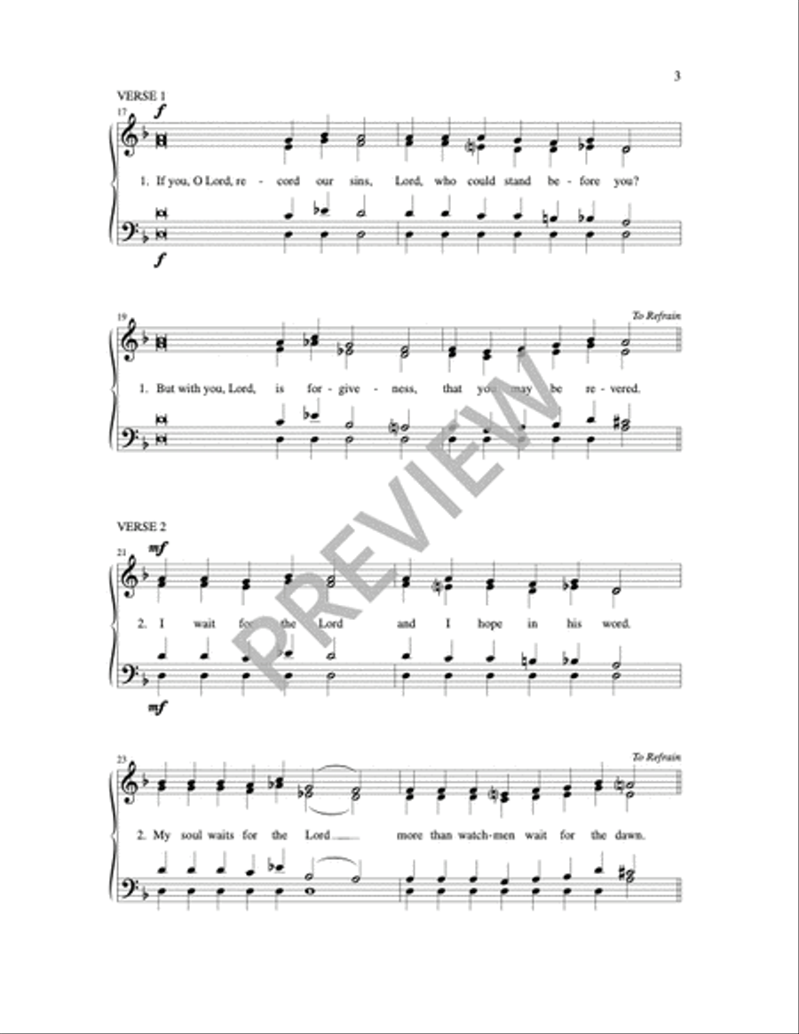 Out of the Depths Out of the Depths 4-Part scores gallery preview page 3
