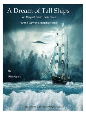 Book cover for A Dream of Tall Ships