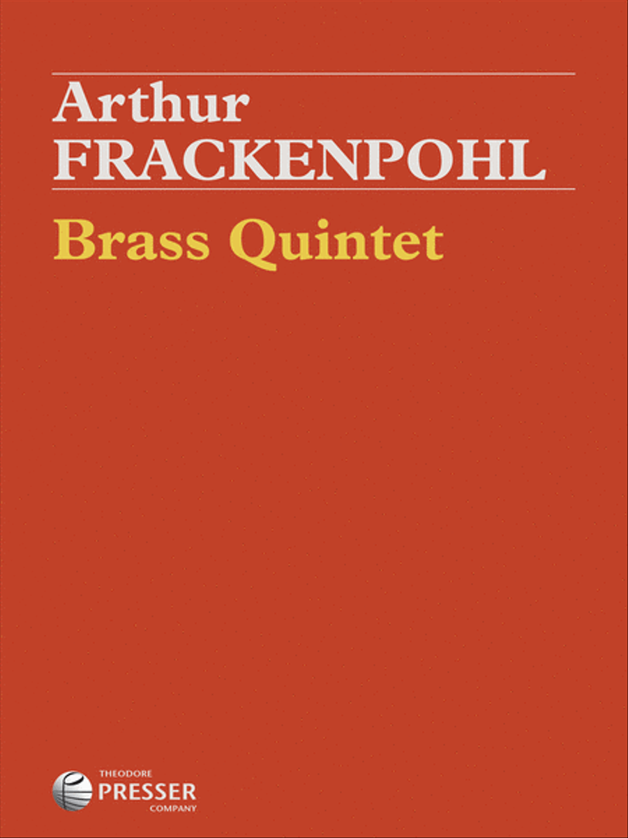 Brass Quintet Brass Quintet Brass Quintet scores gallery preview page 1