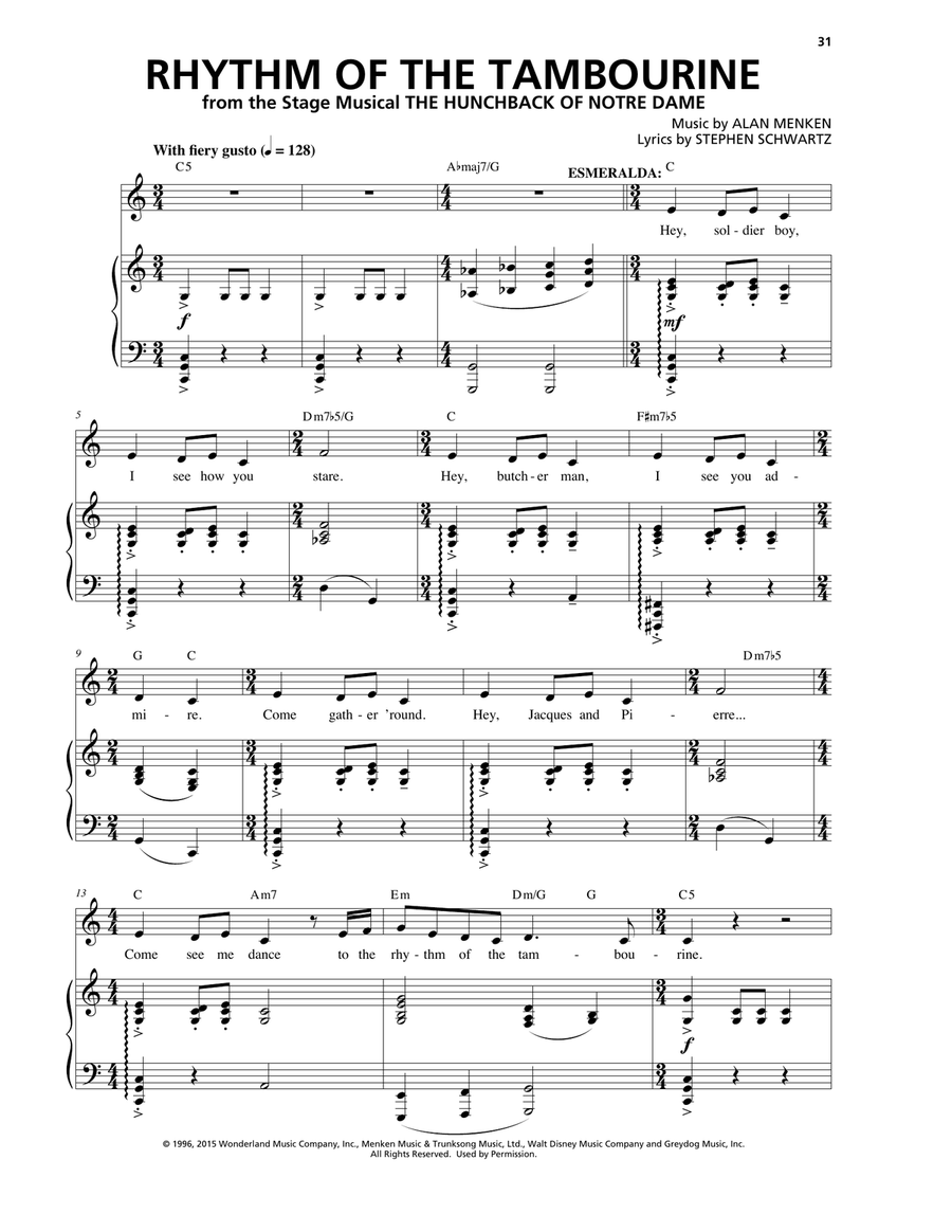 Tambourine music cheap