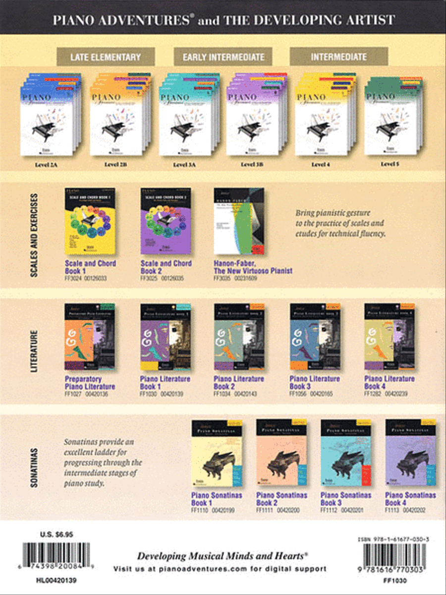 Piano Literature – Book 1