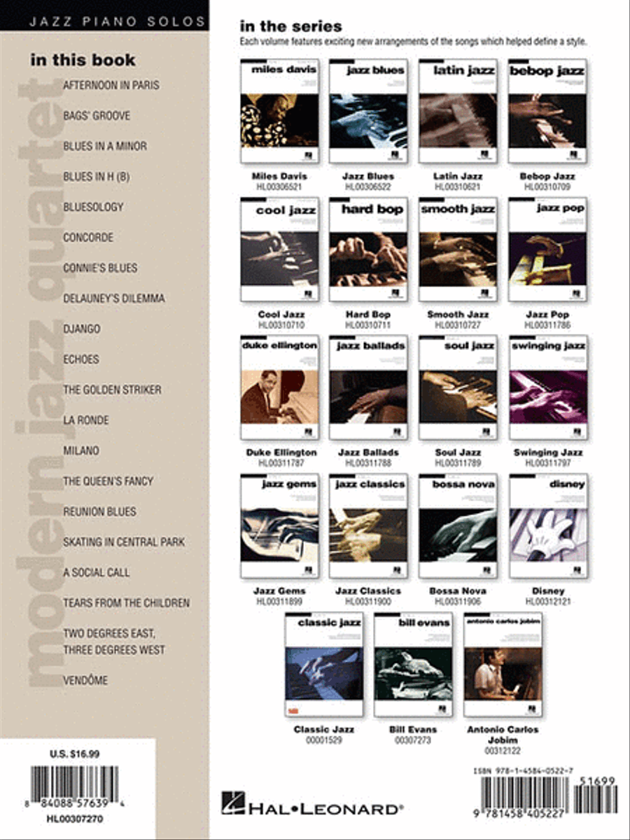 Modern Jazz Quartet Modern Jazz Quartet Jazz Ensemble scores gallery preview page 2