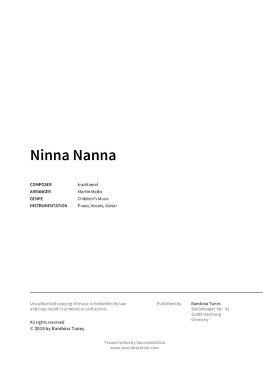 Ninna Nanna image number null