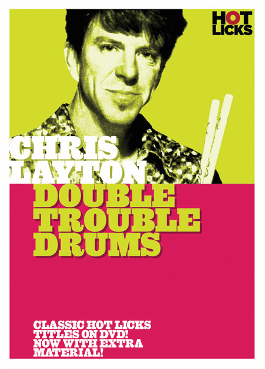 Chris Layton - Double Trouble Drums Drums scores gallery preview page 1
