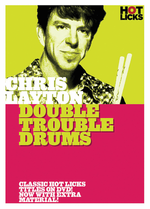 Book cover for Chris Layton - Double Trouble Drums