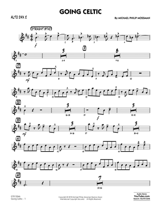 Going Celtic - Alto Sax 2