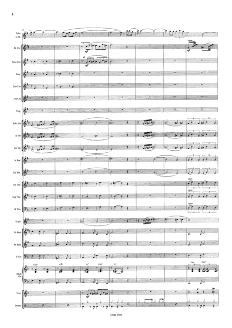 Summertime Summertime Brass Band scores gallery preview page 5