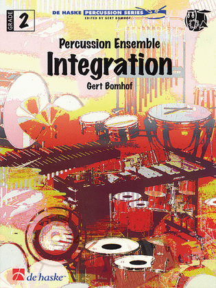 Book cover for Integration for Percussion Ensemble