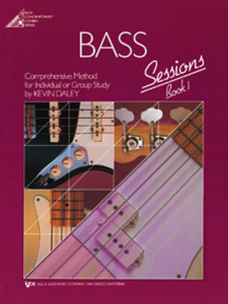 Bass Sessions Book 1-With Cd
