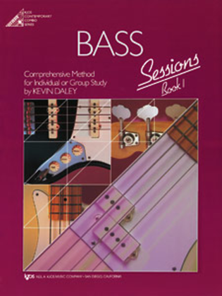Bass Sessions Book 1 (With CD)