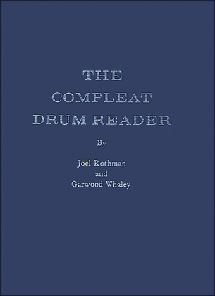 Book cover for The Compleat Drum Reader (Hard Cover)