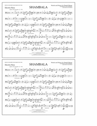 Shambala - Electric Bass