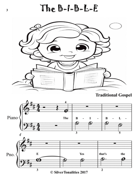 Jesus Loves the Little Children Beginner Piano Collection