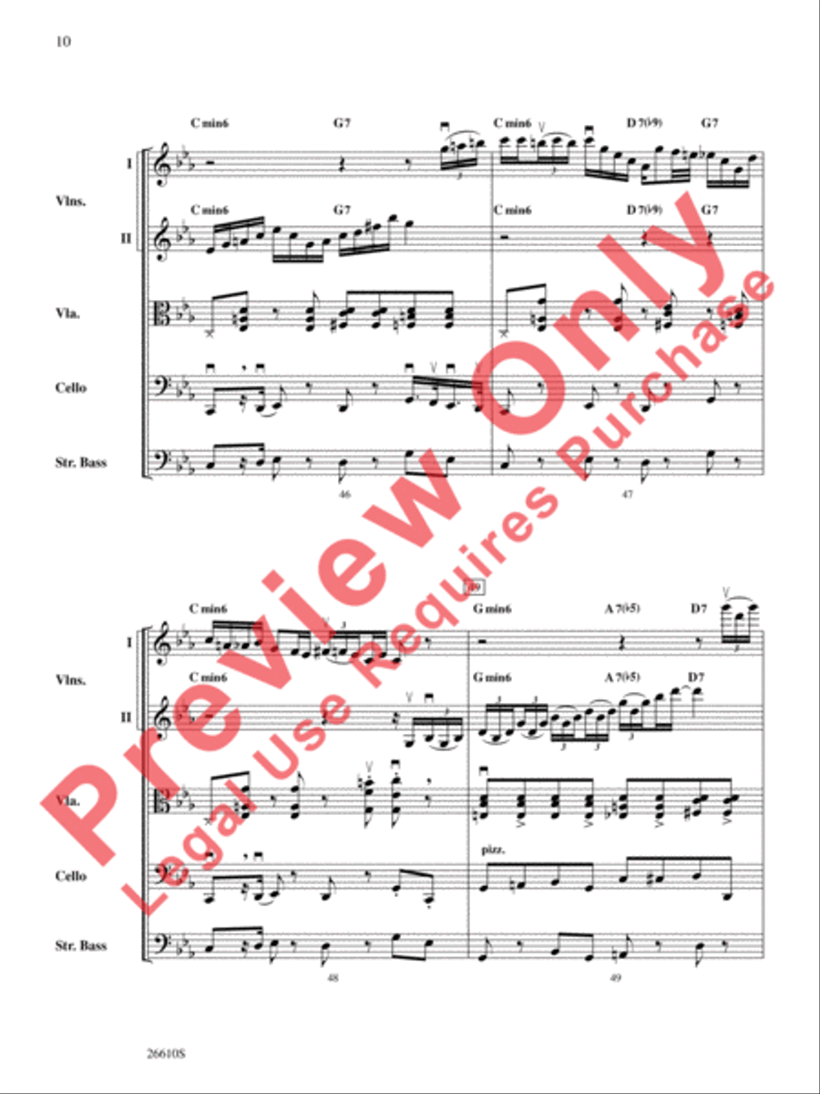 Bach's Lunch String Orchestra scores gallery preview page 11