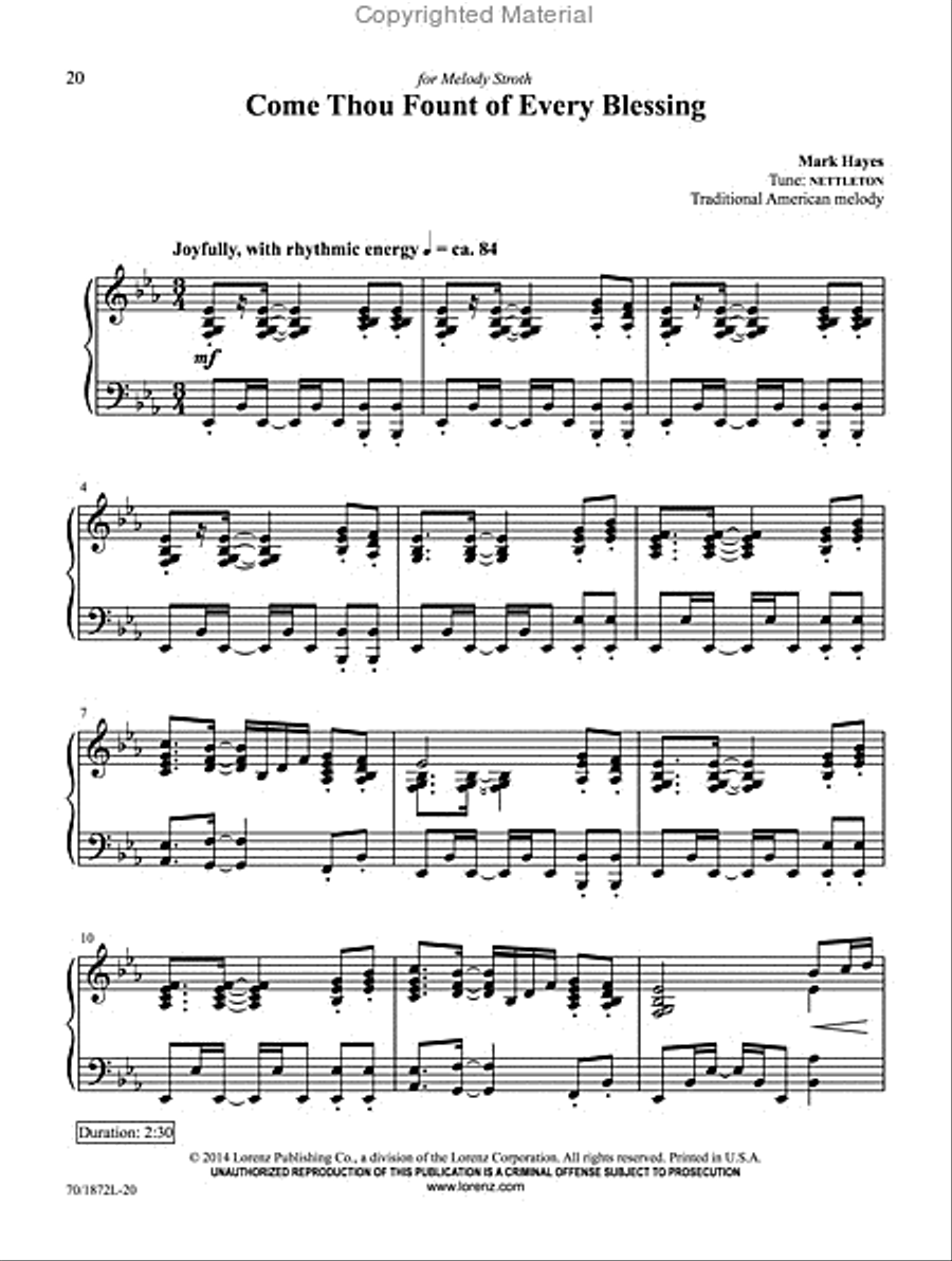 The Art of the Piano, Volume 3 Piano Solo scores gallery preview page 2